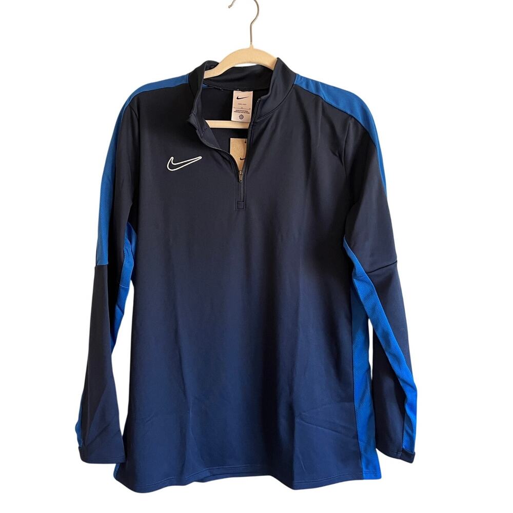 Nike Women’s Navy Blue Athletic Jacket DR1354‑451 – Large – New With Tags